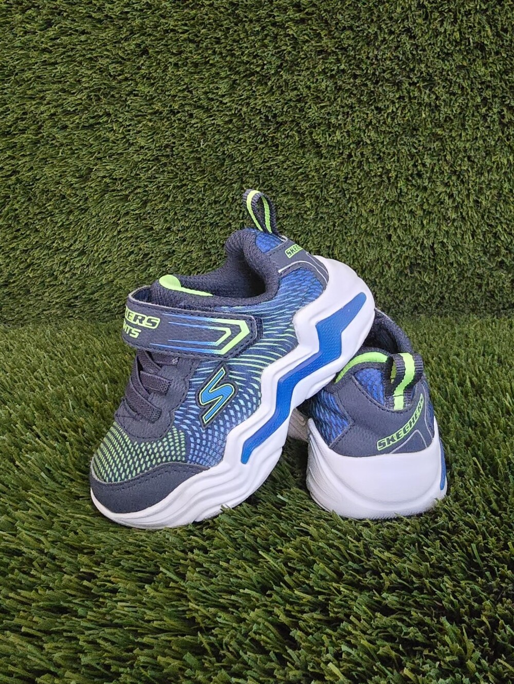 SKECHERS S Lights Hook & Loop
